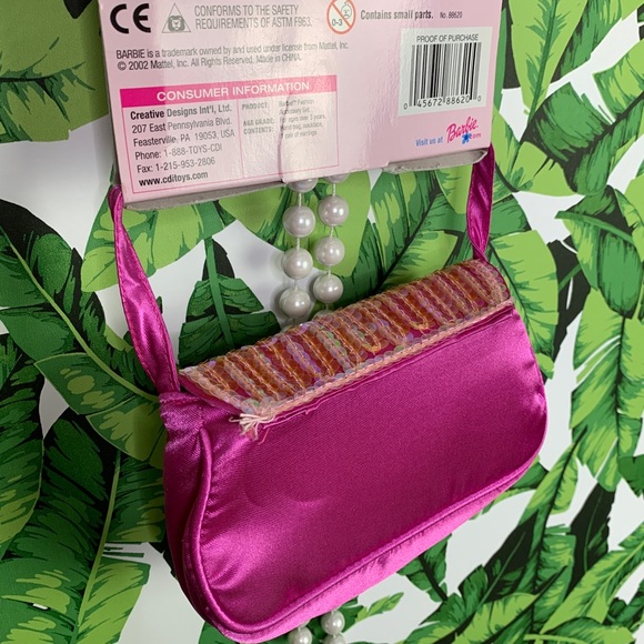 🎀 Retro 2002 Barbie Fashion Accessory Set Y2K 2000s Costume Dress Up - Picture 10 of 12